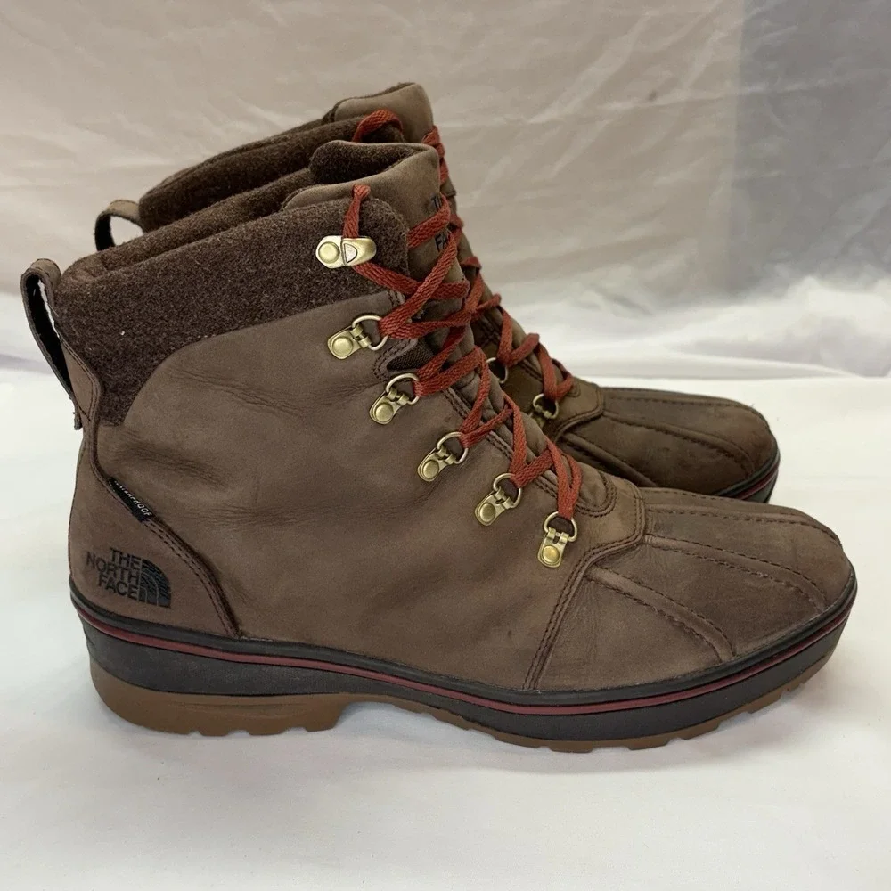 The North Face Ballard Duck Boots Mens US 12 Waterproof 200g Insulated Chilkat